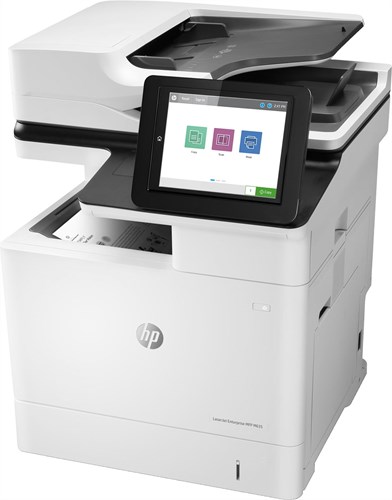 HP LaserJet Enterprise MFP M635h, Printen, kopiëren, scannen en optioneel faxen, Scannen naar e-mail; Dubbelzijdig printen; Automatische invoer voor 150 vellen; Energiezuinig-2
