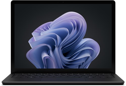 Microsoft Surface Laptop 6 Intel Core Ultra 5 135H 34,3 cm (13.5") Touchscreen 32 GB LPDDR5x-SDRAM 512 GB SSD Wi-Fi 6E (802.11ax) Windows 11 Pro Zwart