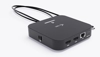 i-tec USB-C Dual HDMI Docking Station with Power Delivery 100 W + Universal Charger 100W-2