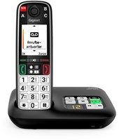 Gigaset EASY 500A Analoge-/DECT-telefoon Nummerherkenning Zwart, Zilver-2