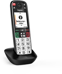 Gigaset EASY 500HX Analoge-/DECT-telefoon Nummerherkenning Zwart, Zilver