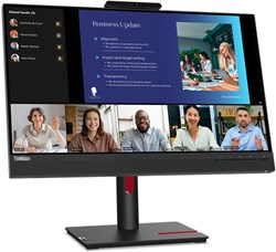 Lenovo ThinkVision T24v-30 computer monitor 60.5 cm (23.8") 1920 x 1080 pixels Full HD LED Black