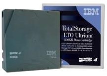 IBM 95P4437 backup storage media Blank data tape LTO