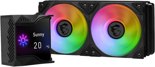 MSI MPG CORELIQUID D240 koelsysteem voor computers Processor Kit voor vloeistofkoeling Zwart 1 stuk(s)-3