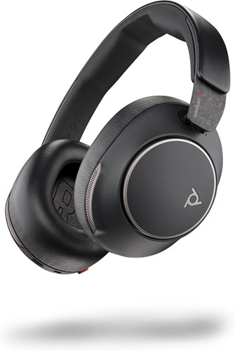 POLY Voyager Surround 80 UC USB-C Headset + USB-C/A-adapter