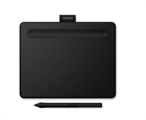 Wacom Intuos S Bluetooth grafische tablet Zwart 2540 lpi 152 x 95 mm USB/Bluetooth