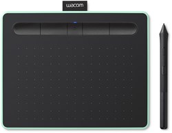 Wacom Intuos M Bluetooth grafische tablet Zwart, Groen 2540 lpi 216 x 135 mm USB/Bluetooth