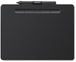 Wacom Intuos M Bluetooth grafische tablet Zwart 2540 lpi 216 x 135 mm USB/Bluetooth