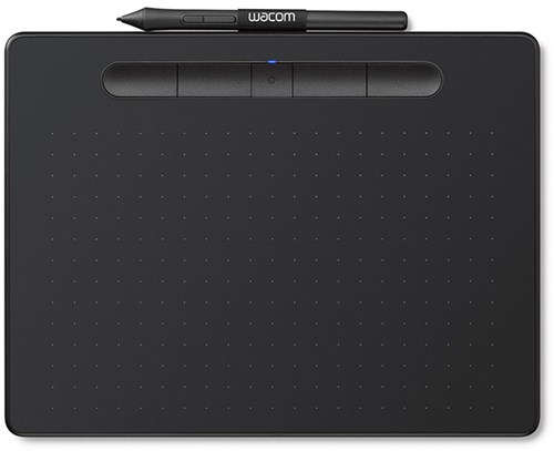 Wacom Intuos M Bluetooth grafische tablet Zwart 2540 lpi 216 x 135 mm USB/Bluetooth