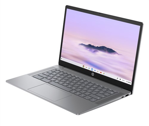 HP Chromebook 14a-nf0085nd Intel® Core™ i3 i3-N305 35,6 cm (14") Full HD 8 GB LPDDR5-SDRAM 256 GB Flash Wi-Fi 6E (802.11ax) ChromeOS Zilver-3