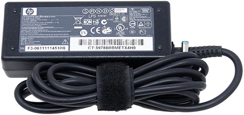 HP 710340-850 netvoeding & inverter Binnen 65 W Zwart