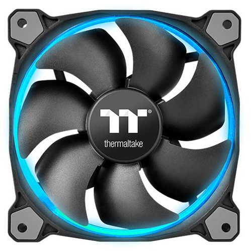 Thermaltake Riing 12 Sync Universeel Ventilator 12 cm Zwart