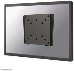 Neomounts FPMA-W25BLACK Monitor/TV mount wall 10-30" - ultra-flat