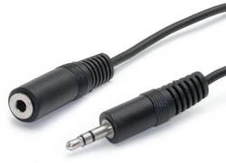 StarTech.com 6ft 3.5mm audio kabel 1,8 m Zwart