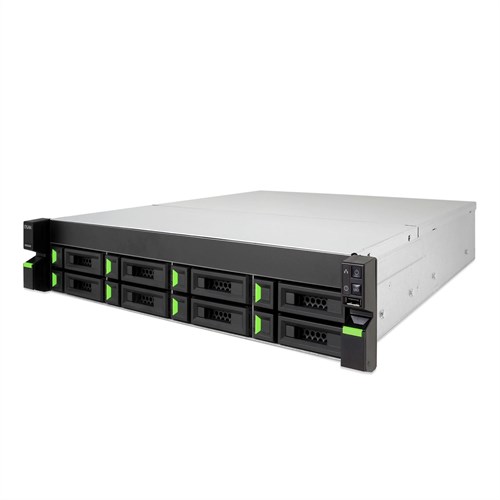QSAN XCubeNAS XN8008R/96TB NAS Rack (2U) Ethernet LAN Zwart, Metallic D-1527-3
