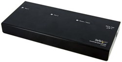 StarTech.com 2-poort DVI Video Splitter met Audio