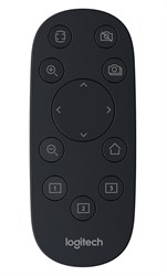 Logitech PTZ Pro 2 afstandsbediening RF Draadloos Webcam Drukknopen