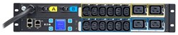 Eaton EMIH06 energiedistributie 16 AC-uitgang(en) 2U Zwart
