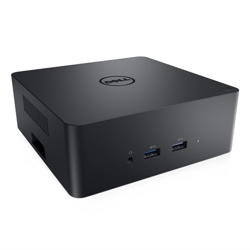 DELL TB18DC Bedraad USB 3.2 Gen 1 (3.1 Gen 1) Type-B Zwart