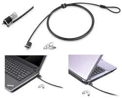 Lenovo 57Y4303 kabelslot Zwart, Zilver 1,52 m