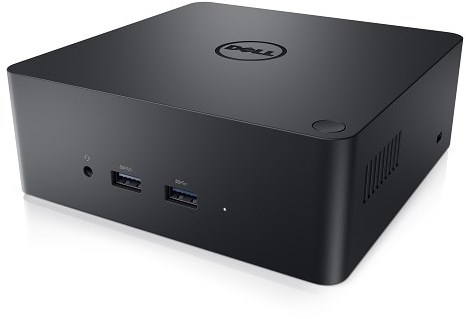 DELL TB18DC Bedraad USB 3.2 Gen 1 (3.1 Gen 1) Type-B Zwart
