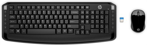 HP draadloos toetsenbord en muis 300