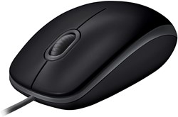 Logitech B110 Silent muis Ambidextrous USB Type-A Optisch 1000 DPI