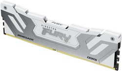 Kingston Technology FURY 24GB 8400MT/s DDR5 CL40 CUDIMM Renegade White XMP