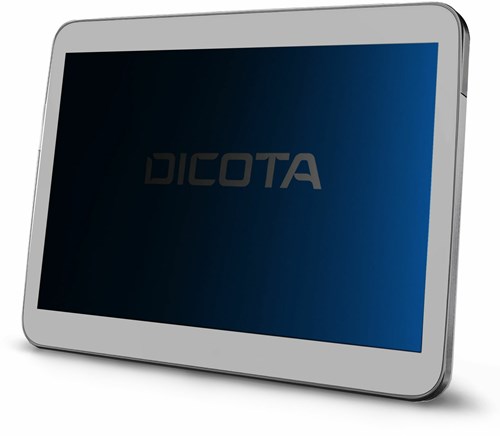 DICOTA D70855 schermfilter 27,9 cm (11") Tablet Randloze privacyfilter voor schermen 3H