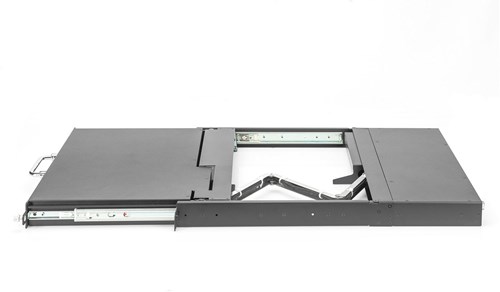 Digitus DS-72220-6IT rack console 43,2 cm (17") 1920 x 1080 Pixels Zwart 1U-3