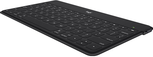 Logitech Keys-To-Go QWERTY Italiaans Bluetooth Zwart