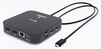 i-tec USB-C Dual HDMI Docking Station with Power Delivery 100 W + Universal Charger 100W-3