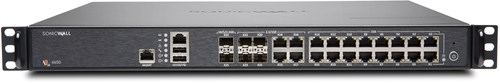 SonicWall NSA 4650 hardware firewall 1U 6 Gbit/s