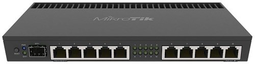 Mikrotik RB4011IGS+RM bedrade router Gigabit Ethernet Zwart