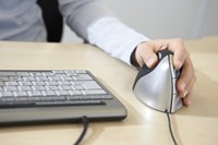 BakkerElkhuizen Evoluent4 mouse Office Left-hand Laser 2600 DPI-3