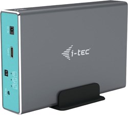 i-tec MySafe USB-C 3.1 Gen. 2 / USB 3.0, External case for 2x 2,5“ SATA HDD/SSD, RAID 0/1/JBOD Support