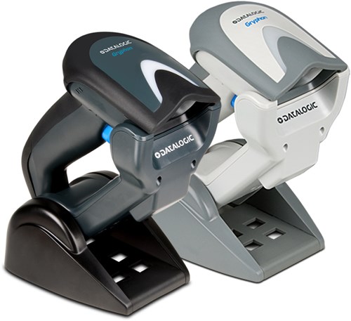 Datalogic Gryphon I GM4132 Draagbare streepjescodelezer 1D Grijs, Wit