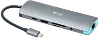 i-tec Metal USB-C Nano Docking Station 4K HDMI LAN + Power Delivery 100 W-3