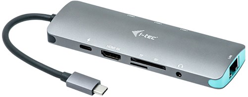 i-tec Metal USB-C Nano Docking Station 4K HDMI LAN + Power Delivery 100 W-3