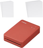 Canon SELPHY QX20 RD fotoprinter Verf-sublimatie 287 x 287 DPI 2.8" x 3.3" (7.2x8.5cm) Wifi