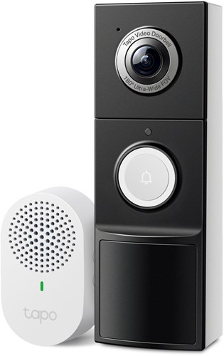 TP-Link Tapo D235 Zwart, Wit-2