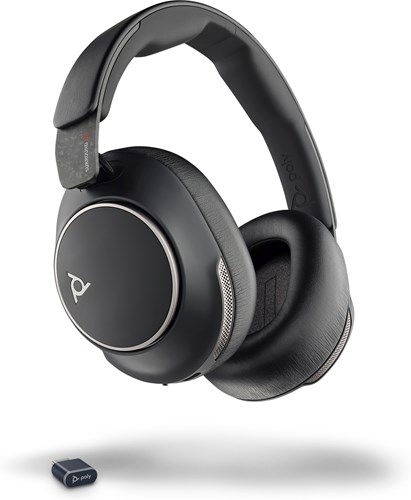 POLY Voyager Surround 80 UC USB-C Headset + USB-C/A-adapter-3