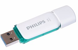 Philips FM08FD75B USB flash drive 8 GB USB Type-A 3.2 Gen 1 (3.1 Gen 1) Turkoois, Wit