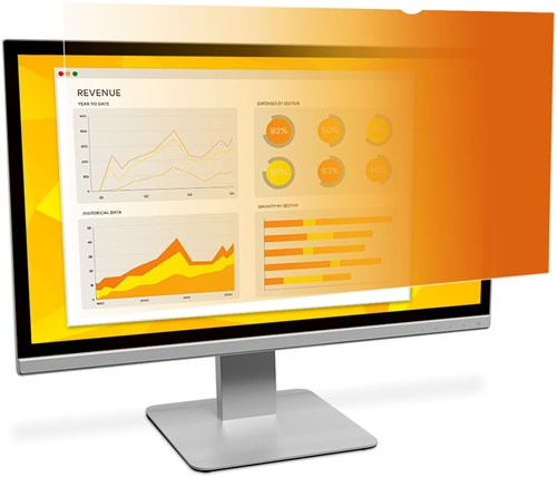 3M 7100194178 schermfilter 49,5 cm (19.5") Monitor Randloze privacyfilter voor schermen