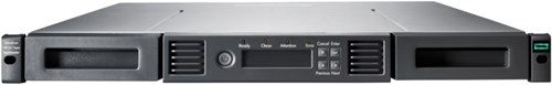 HPE StoreEver MSL 1/8 G2 0-drive Tape Autoloader