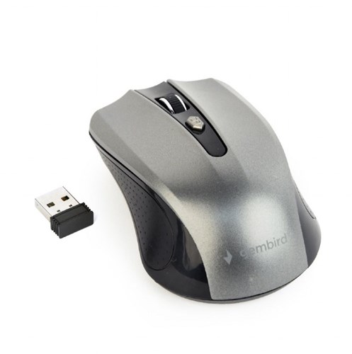Gembird MUSW-4B-04-BG muis Kantoor Rechtshandig RF Draadloos Optisch 1600 DPI-2
