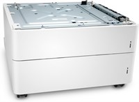 HP Color LaserJet 2x550-sheet Feeder and Stand-3