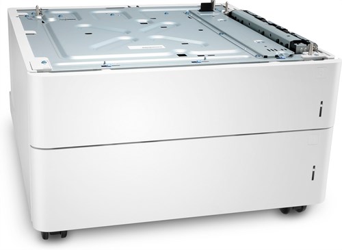 HP Color LaserJet 2x550-sheet Feeder and Stand-3