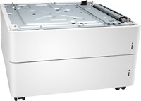 HP Color LaserJet 2x550-sheet Feeder and Stand-2