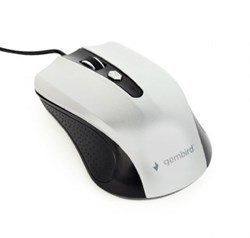 Gembird MUS-4B-01-BS muis Kantoor Ambidextrous USB Type-A Optisch 1200 DPI